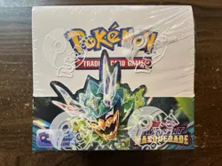 Pokemon TCG New Factory Sealed SV06 Twilight Masquerade Booster Box 36x Pack - Image 1
