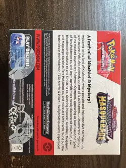 Pokemon TCG New Factory Sealed SV06 Twilight Masquerade Booster Box 36x Pack - Image 3