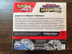 Pokemon TCG New Factory Sealed SV06 Twilight Masquerade Booster Box 36x Pack - Image 4