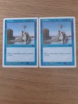 MTG 2 x Twiddle - 5th edition - Image 1