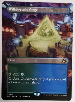 Mtg Willowrush Verge DFT - Image 1