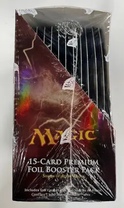 MAGIC: THE GATHERING, MTG SHARDS OF ALARA BLOCK PREMIUM FOIL BOOSTER BOX SEALED - Image 3