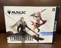 Magic The Gathering MTG Final Fantasy Bundle Sealed Distress Sale - Image 1