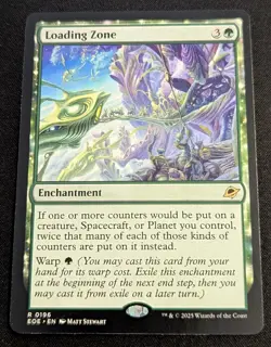 MTG - Loading Zone - Edge of Eternities - Pack Fresh!! - Image 1