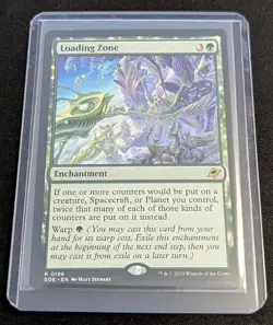 MTG - Loading Zone - Edge of Eternities - Pack Fresh!! - Image 2