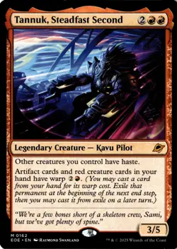 Tannuk, Steadfast Second M Edge of Eternities 162 NM - Image 1