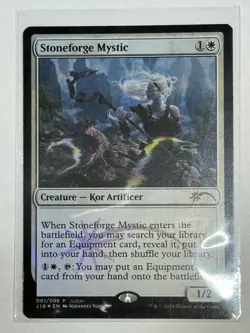 MTG Stoneforge Mystic Unreleased JUDGE Promo VHTF - Image 1