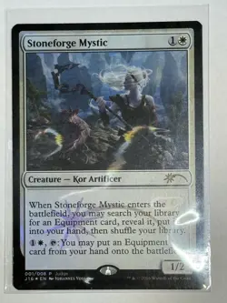 MTG Stoneforge Mystic Unreleased JUDGE Promo VHTF - Image 3