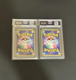 (PSA 10) 2007 Latias & Latios 10th Movie Gold Star Promo Japanese Pokemon Card - Image 2