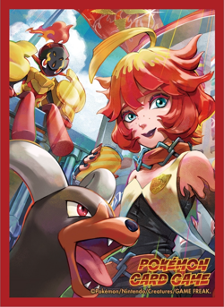 Mela 64 Sleeves Japanese Pokemon Center Exclusive Sealed TCG New Rare - Image 3