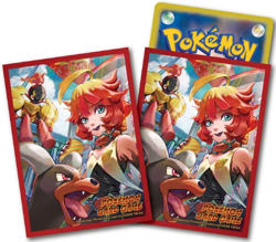 Mela 64 Sleeves Japanese Pokemon Center Exclusive Sealed TCG New Rare - Image 4