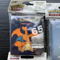 Pokemon UP Card Sleeves 65ct each. Lot of 6 Charzard, Bulbasaur, Lucario, - Image 4