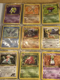 Huge Vintage Pokemon Card Collection Lot - 100+ Cards - 15 Holos, 20 1st Ed - Image 4