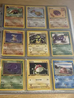 Huge Vintage Pokemon Card Collection Lot - 100+ Cards - 15 Holos, 20 1st Ed - Image 5