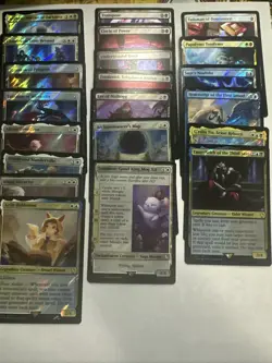 Magic Final Fantasy Surge Foil card lot - Image 1