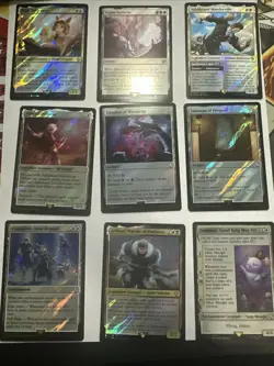 Magic Final Fantasy Surge Foil card lot - Image 2