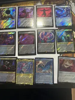 Magic Final Fantasy Surge Foil card lot - Image 3