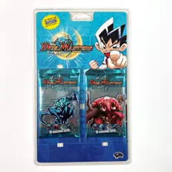 DUEL MASTERS * DM-01 TCG 10 card Booster Pack *2 Packs * Factory Sealed - Image 1