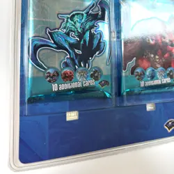 DUEL MASTERS * DM-01 TCG 10 card Booster Pack *2 Packs * Factory Sealed - Image 3