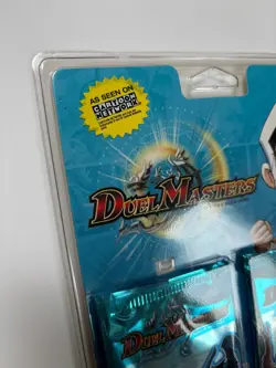 DUEL MASTERS * DM-01 TCG 10 card Booster Pack *2 Packs * Factory Sealed - Image 4
