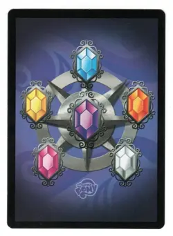 2013 MLP My Little Pony Premier CCG - Here's Your Invitation #113 - Hasbro Card - Image 2