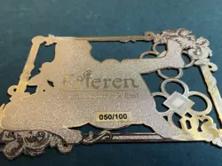 Goddess Story Gold METAL Card - Serial Number #050/100! Frieren LAST ONE! - Image 5