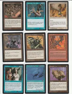 Magic the Gathering TEMPEST Lot of 53 Cards - Image 1