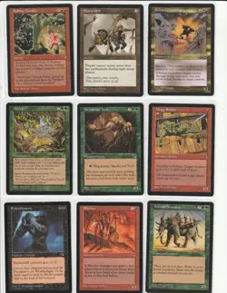 Magic the Gathering TEMPEST Lot of 53 Cards - Image 2