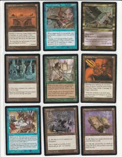 Magic the Gathering TEMPEST Lot of 53 Cards - Image 3
