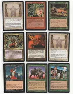 Magic the Gathering TEMPEST Lot of 53 Cards - Image 4