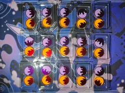 Pokemon TCG Accessories - Lot Of 21 Dice, 32 Coins and Damage Counters - Image 4