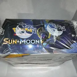 Pokemon Sun & Moon Base Set Booster Box Factory Sealed TCG - Image 2