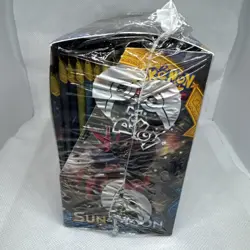 Pokemon Sun & Moon Base Set Booster Box Factory Sealed TCG - Image 4