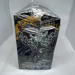 Pokemon Sun & Moon Base Set Booster Box Factory Sealed TCG - Image 5
