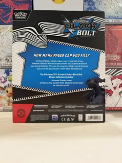 Pokemon Black Bolt Binder Collection (NEW, SEALED) - Image 2