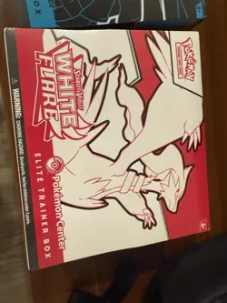 Pokemon Black Bolt and White Flare Elite Trainer Box ETB Set of 2 in hand!!!!! - Image 3