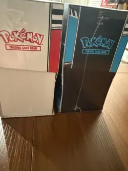 Pokemon Black Bolt and White Flare Elite Trainer Box ETB Set of 2 in hand!!!!! - Image 5
