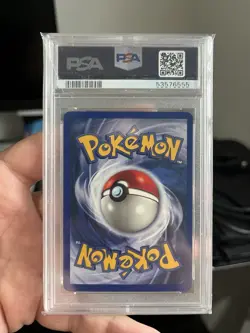 PlusPower Shadowless Base Set PSA 9 84/102 Pokemon TCG - Image 2