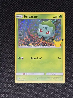 Pokemon TCG BULBASAUR 1/25 McDonald’s 25th Anniversary Holo Promo - Image 1