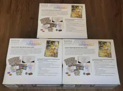 Lot of 3 - Pokemon Prismatic Evolutions Elite Trainer Box ETB - Factory Sealed - Image 2