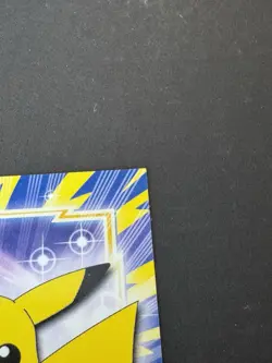 Pokemon 2000 Topps TV Animation Edition Series 3 Pikachu #25 - Image 4