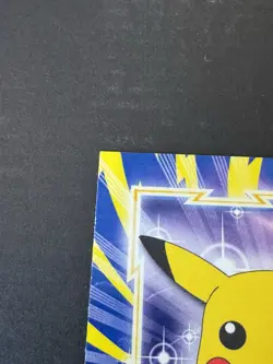 Pokemon 2000 Topps TV Animation Edition Series 3 Pikachu #25 - Image 5