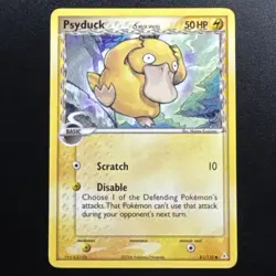 Psyduck Delta Species 81/110 2006 EX Holon Phantoms Pokemon Card TCG - Image 1
