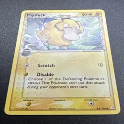 Psyduck Delta Species 81/110 2006 EX Holon Phantoms Pokemon Card TCG - Image 2