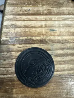 Chansey Pokemon TCG Flipping Coin Pink Cracked Ice - Image 2