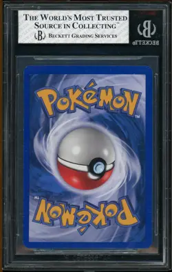 2002 Pokemon Expedition Match Print Manhole For Position Only Test Print BGS 8 - Image 2