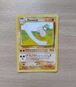 Pokemon Card: Marowak 52/130 - Base Set 2 - Uncommon (MP) - Image 1