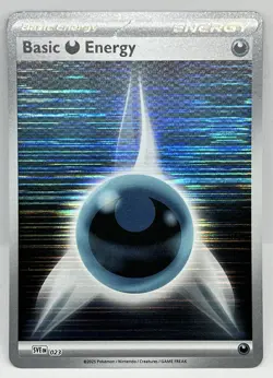 LOT OF 8 - Pokemon Black Bolt & White Flare Horizontal Holo Basic Energy Cards - Image 2