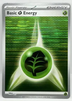 LOT OF 8 - Pokemon Black Bolt & White Flare Horizontal Holo Basic Energy Cards - Image 4