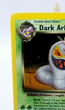 Dark Arbok 2/82 Holo Rare Pokemon Card Vintage 1999 WOTC Team Rocket NM - Image 2